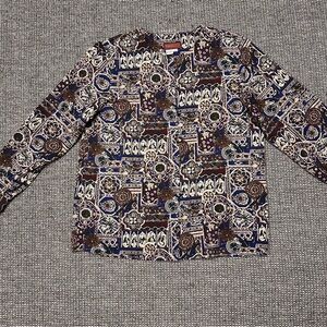Graham & Gunn Patterned Blouse